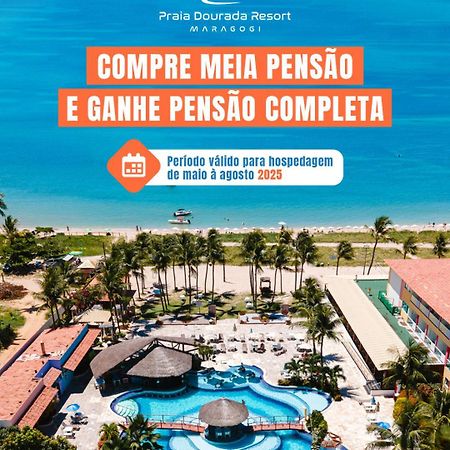 Hotel Praia Dourada มาราโกจี ภายนอก รูปภาพ