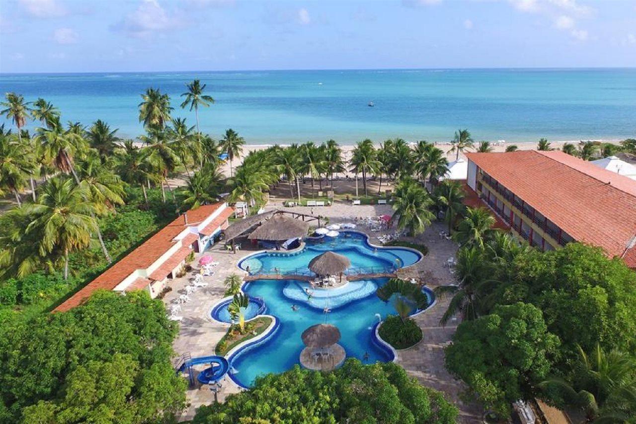 Hotel Praia Dourada มาราโกจี ภายนอก รูปภาพ