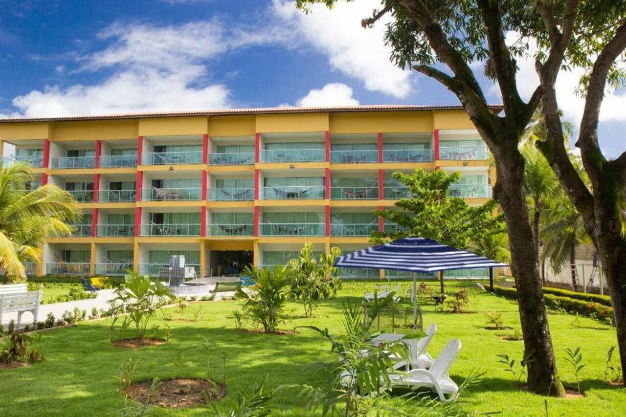 Hotel Praia Dourada มาราโกจี ภายนอก รูปภาพ