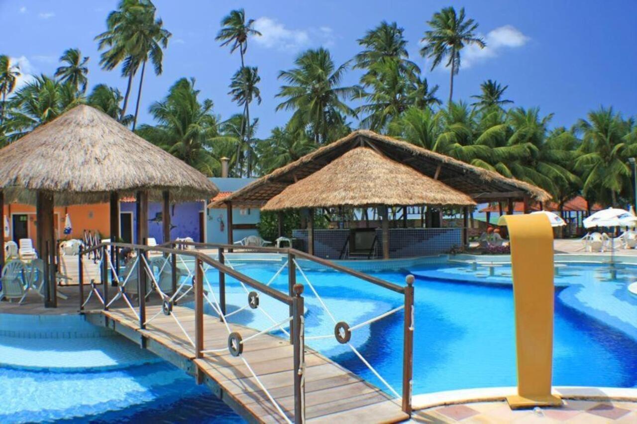 Hotel Praia Dourada มาราโกจี ภายนอก รูปภาพ