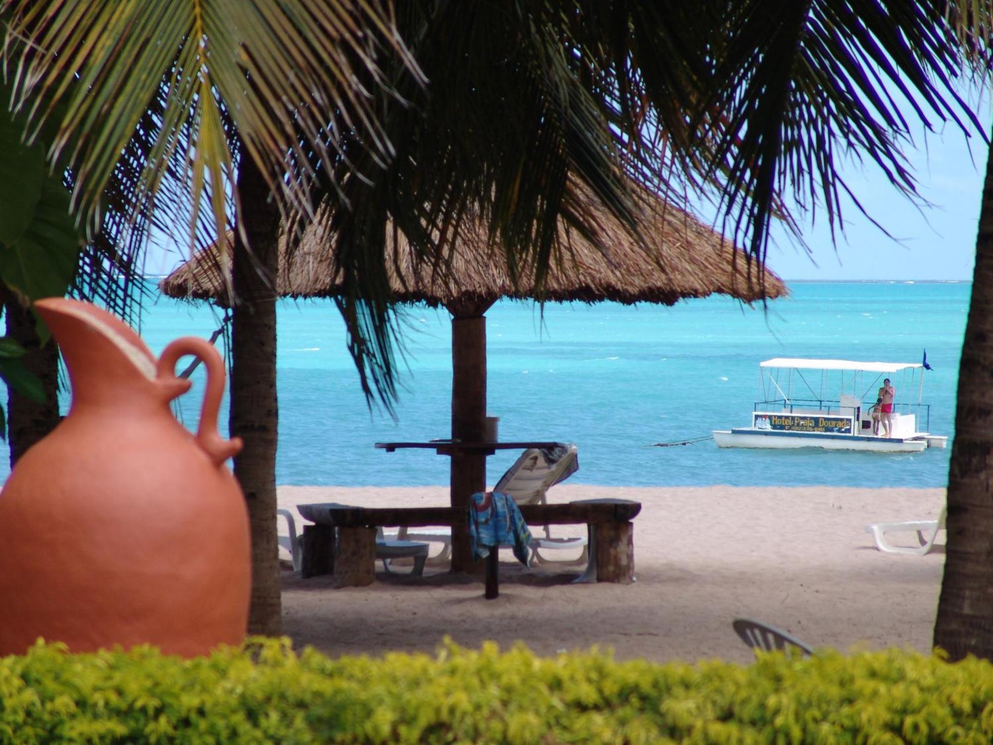 Hotel Praia Dourada มาราโกจี ภายนอก รูปภาพ