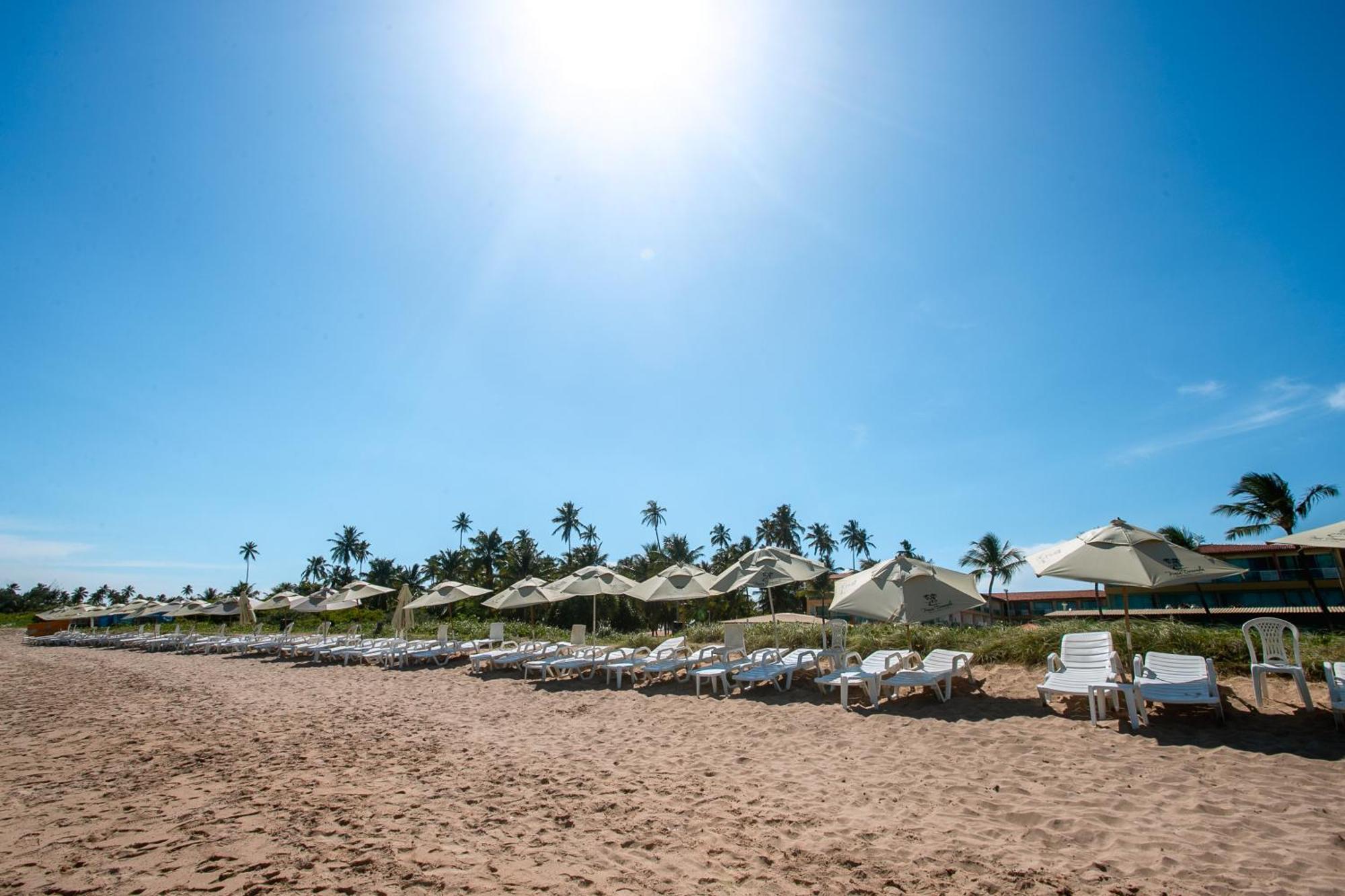 Hotel Praia Dourada มาราโกจี ภายนอก รูปภาพ