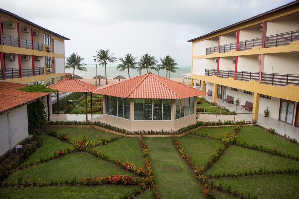 Hotel Praia Dourada มาราโกจี ภายนอก รูปภาพ