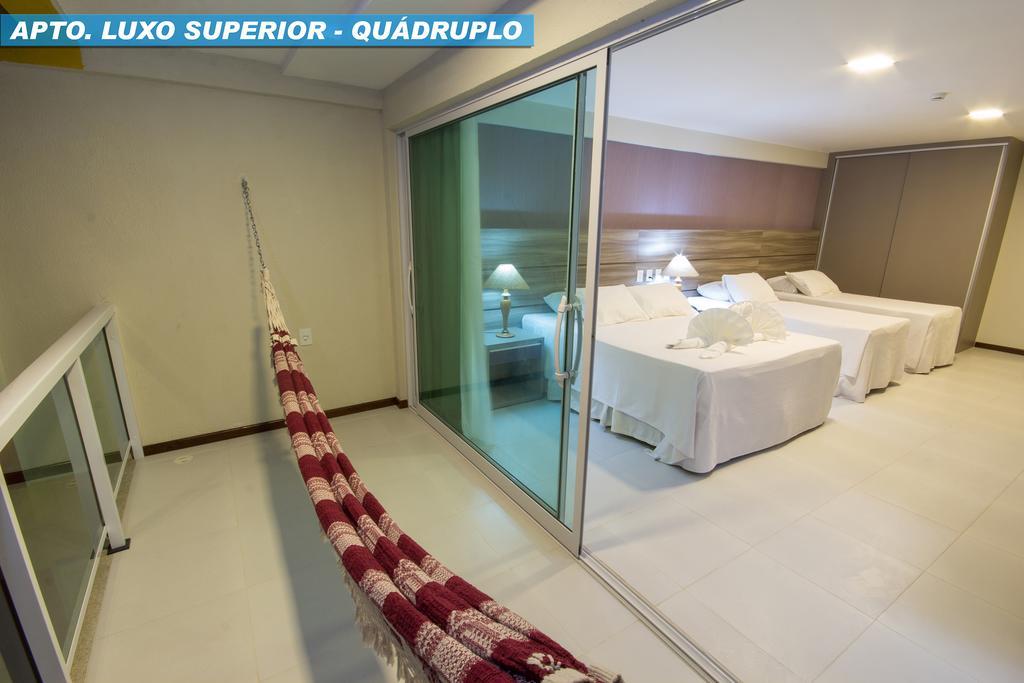Hotel Praia Dourada มาราโกจี ภายนอก รูปภาพ