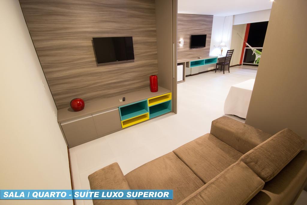 Hotel Praia Dourada มาราโกจี ภายนอก รูปภาพ