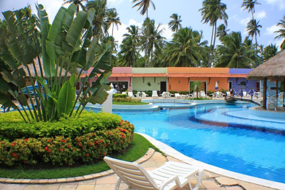 Hotel Praia Dourada มาราโกจี ภายนอก รูปภาพ