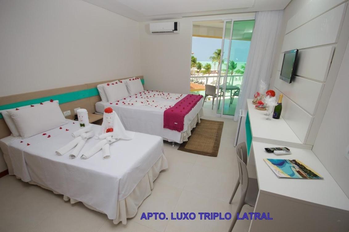Hotel Praia Dourada มาราโกจี ภายนอก รูปภาพ